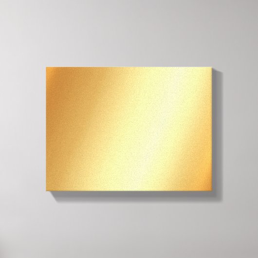 Gold Background For Your Photo Small Horizontal Canvas Afdruk (Voorkant)