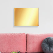 Gold Background For Your Photo Small Horizontal Canvas Afdruk (Insitu (Woonkamer))
