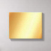 Gold Background For Your Upload Photo Small Canvas Afdruk (Voorkant)