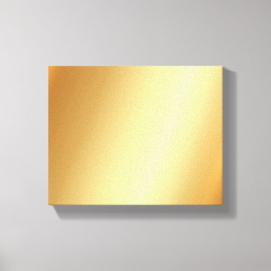 Gold Background For Your Upload Photo Small Canvas Afdruk (Voorkant)