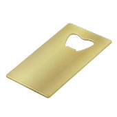 Gold Background-Sjabloon Creditkaart Flessenopener (Achterkant Gekanteld)