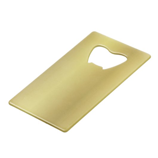 Gold Background-Sjabloon Creditkaart Flessenopener (Achterkant Gekanteld)
