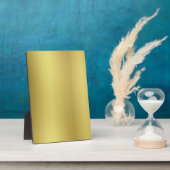 Gold Background-Sjabloon Fotoplaat (Zijkant)