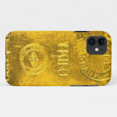 Gold Bar Bullion iPhone 5/5s Hoesje (Achterkant (horizontaal))