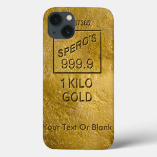 Gold Bar iPhone 13 Hoesje