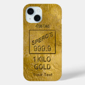 Gold Bar Case-Mate iPhone Case (Achterkant)