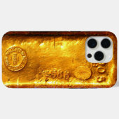 Gold Bar Case-Mate iPhone Case (Achterkant (horizontaal))