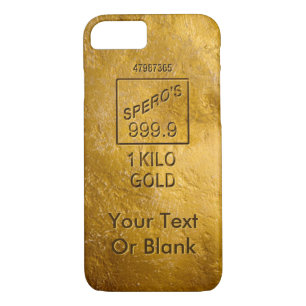 Gold Bar Case-Mate iPhone Case