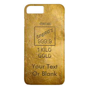 Gold Bar Case-Mate iPhone Case