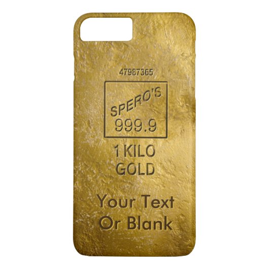 Gold Bar Case-Mate iPhone Case (Achterkant)