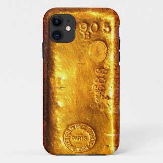 Gold Bar iPhone 11 Hoesje