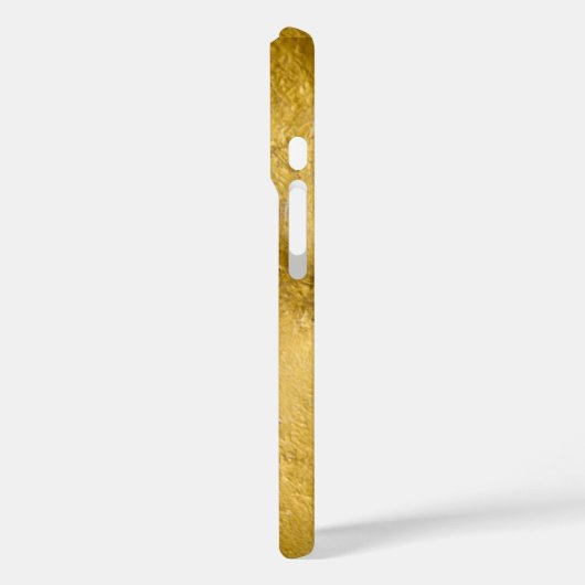 Gold Bar Case-Mate iPhone Case (Achterkant / Links)