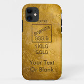 Gold Bar Case-Mate iPhone Case (Achterkant)
