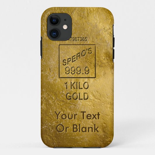 Gold Bar Case-Mate iPhone Case (Achterkant)