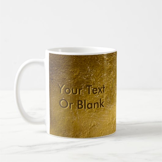 Gold Bar Koffiemok (Links)