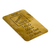 Gold Bar Magneet (Rechterzijde)