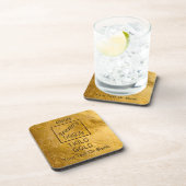 Gold Bar Onderzetter (Rechterzijde)