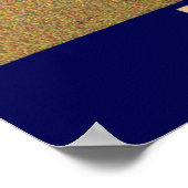 Gold Bar-suikererwten van de jaren '30 kunnen word Poster (Hoek)