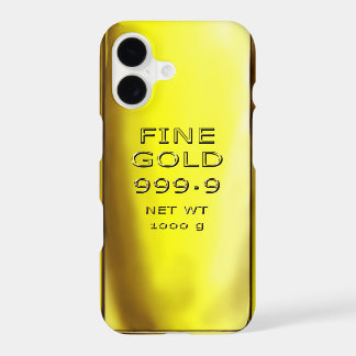Gold Bar-telefoondraagtas