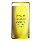 Gold Bar-telefoondraagtas Case-Mate iPhone Case (Achterkant)