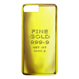 Gold Bar-telefoondraagtas iPhone 8/7 Plus Hoesje
