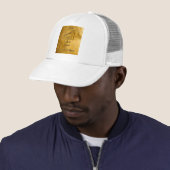 Gold Bar Trucker Pet (In situ)