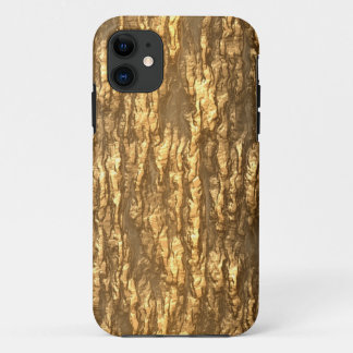 Gold Bark Camo iPhone 11 Hoesje