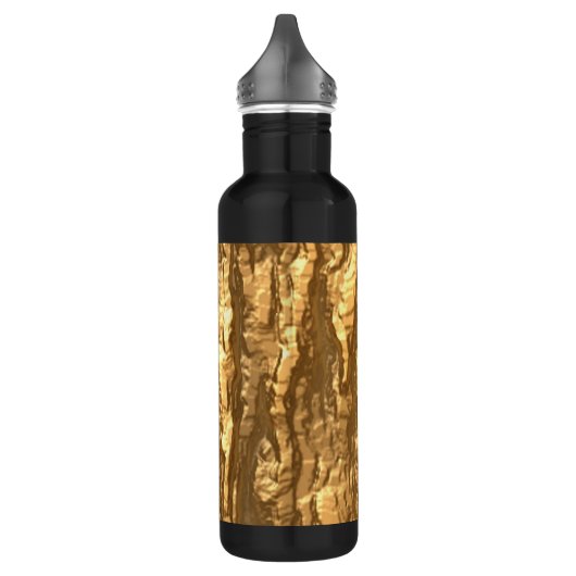 Gold Bark Camo Waterfles (Links)