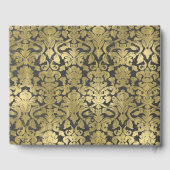 Gold Baroque, 50e Jubileum, aangepast gastboek Gastenboek (Achterkant)