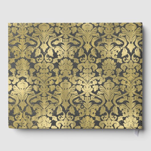 Gold Baroque, 50e Jubileum, aangepast gastboek Gastenboek (Achterkant)