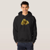 Gold Bars Hoodie (Voorkant volledig)