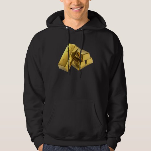 Gold Bars Hoodie (Voorkant)