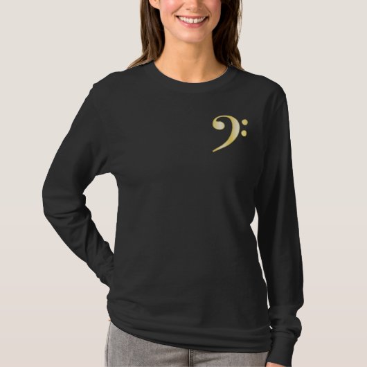 "Gold"-basisschoonapparaat T-shirt (Voorkant)