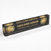 Gold Basketball Coach Naambordje