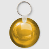 Gold Bauble Sleutelhanger (Voorkant)