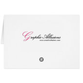 Gold Baubles en witte kerst (Achterkant Horizontaal)