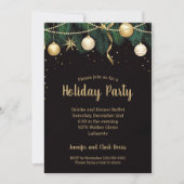 Gold Baubles Ornamenten voor kerstbomen (Voorkant)