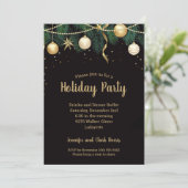 Gold Baubles Ornamenten voor kerstbomen (Staand voorkant)