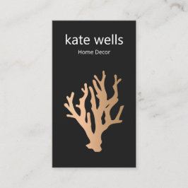 Gold Beach koraalrif Visitekaartje