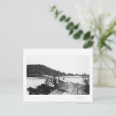 Gold Beach, Oregon Bridge over de rivier de Rogue Briefkaart (Staand voorkant)