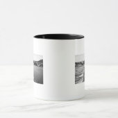 Gold Beach, Oregon Docks en Bridge over Rogue Mok (Midden)