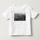 Gold Beach, Oregon Town Uitzicht en Sunset Inn Kinder Shirts (Voorkant)