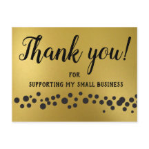 Gold, bedankt! Kaart