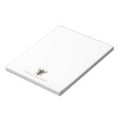 Gold Bee - Aangepast Notitieblok (Linkerzijde)