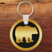 GOLD BEER SLEUTELHANGER (Voorkant)