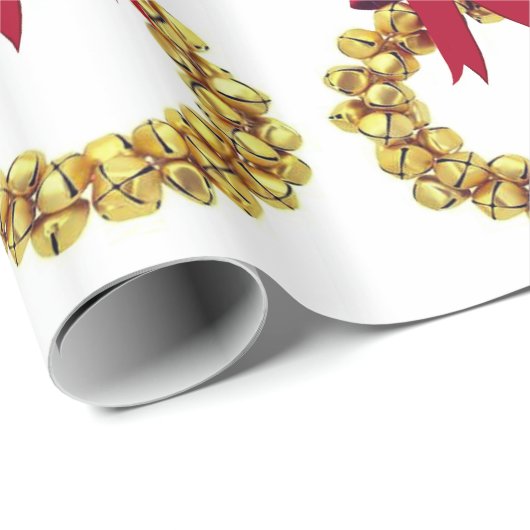 Gold Bells - papier met grote vulling (Rol Hoek)