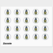 Gold Bells Vakantie Sticker (Vel)