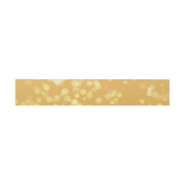 "Gold Belly Bands" Uitnodigingen Wikkel