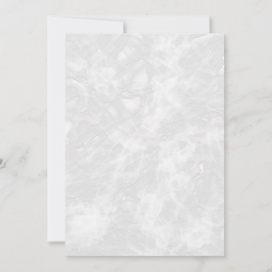 Gold Berries Holiday Party Winteruitnodigingen Kaart (Achterkant)