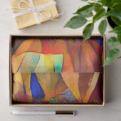 Gold Big Sun Sunflower Elegant Collectie Tissuepapier (Geschenk)